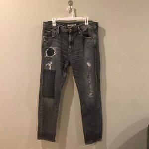 Calvin Klein Ripped Jeans